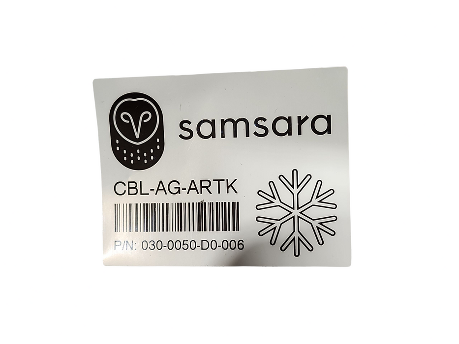 Samsara CBL-AG-ARTK Refrigerated trailer cable harness, PN: 030-0050-D0-006 Q