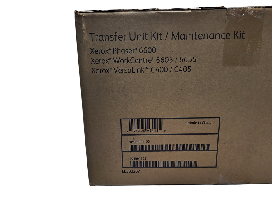 New Genuine Xerox Phaser 6600 Transfer Kit 108R01122 $