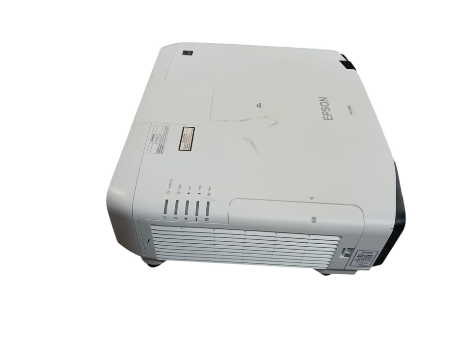 Epson Pro L1100U Projector 6000 Lumens 4k Enhancement *READ* Q