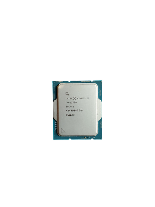 12th Gen Intel Core i7-12700 SRL4Q - Desktops CPU