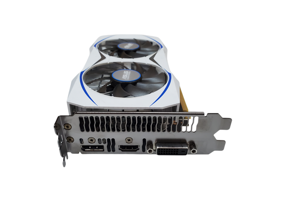 ASUS NVIDIA GeForce GTX 1050 Ti 4GB GPU (DUAL-GTX1050TI-O4G)