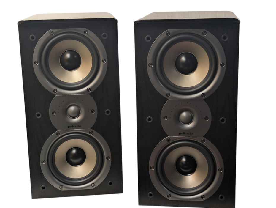Polk Audio TSi200 Black Speaker Pair   -