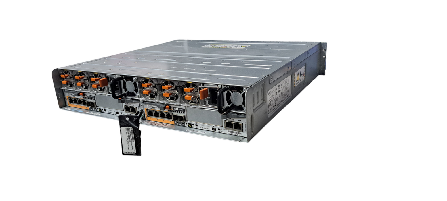 EMC VNXe 3200 BPE25 Unified Storage Array 24‑Bay 2.5" | No HDD