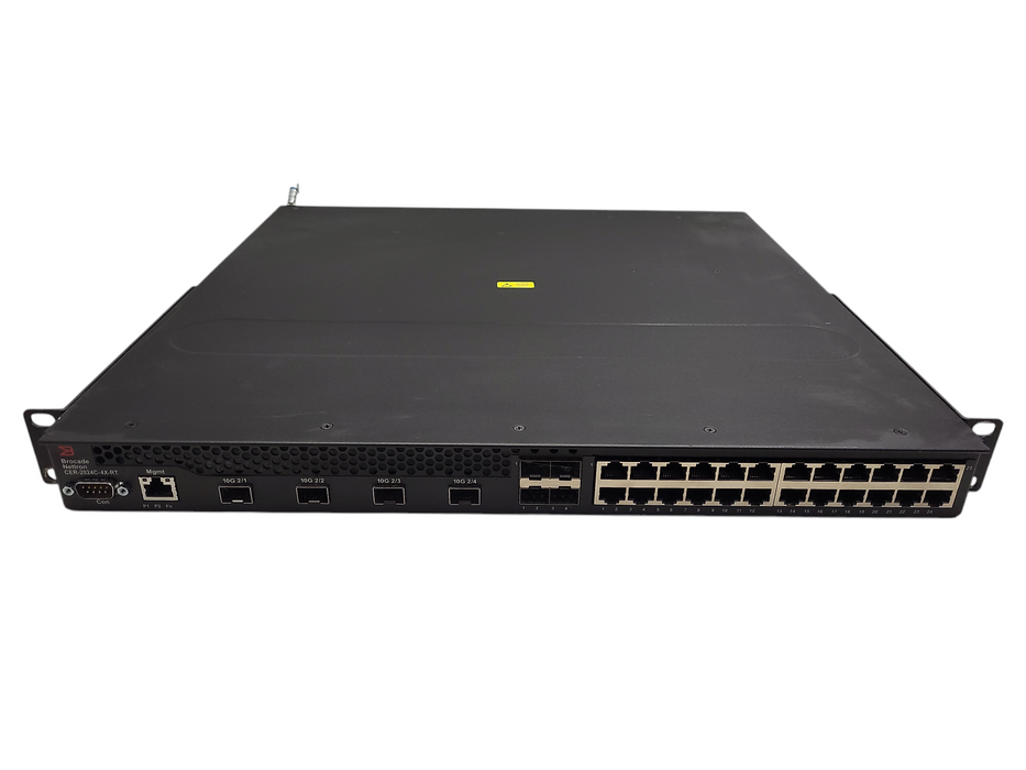 Brocade NetIron BR-CES-2024C-4X-AC Dual AC READ Q$