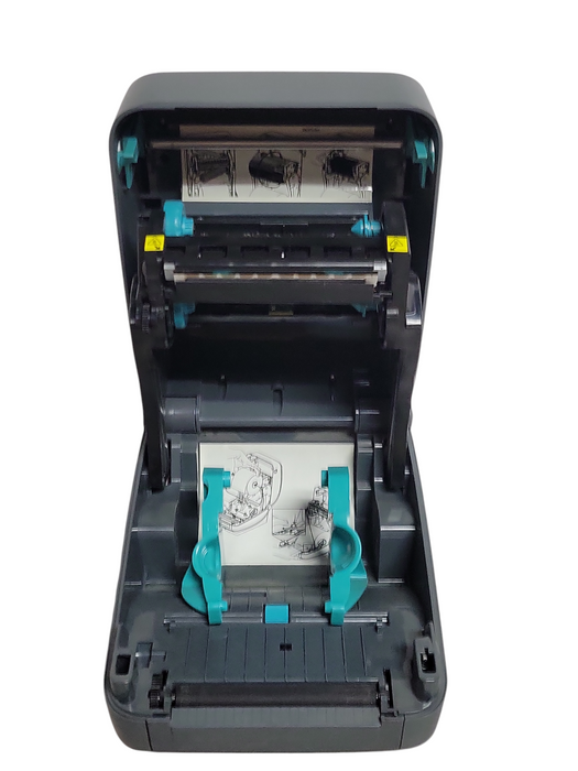 Zebra GX430t GX43-100410-000 Thermal Transfer Barcode Label Printer network _