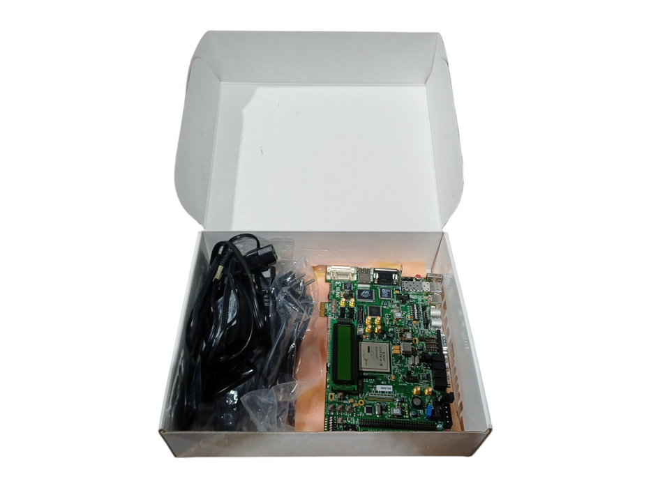 Virtex-5 FPGA ML506 Embedded Power PC Evaluation & Development Platform