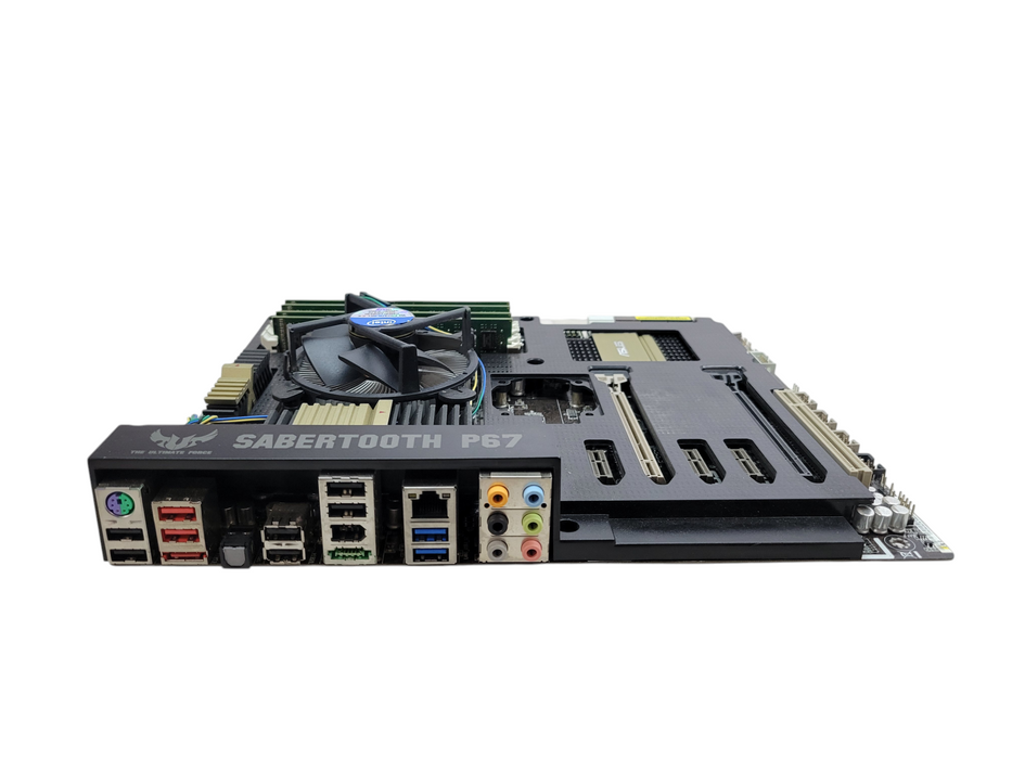 Intel Core i7-2600 ASUS SABERTOOTH P67 16GB DDR3 %
