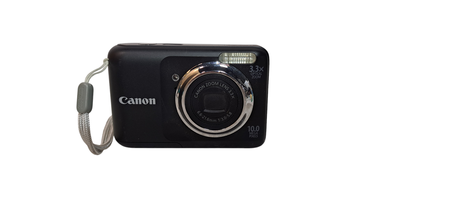 Canon PowerShot A800 10MP Digital Camera 3.3XOptical Zoom