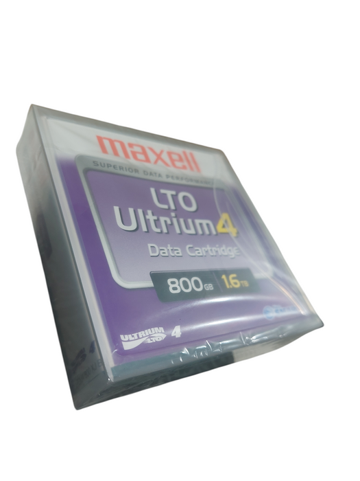 Maxell LTO Ultrium 4 800GB/1.6TB Data Cartridge Pack of 5 in a box  Q=