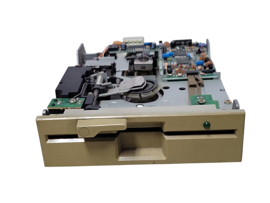 Mitsubishi MF504C-318UG 5.25 Floppy Drive, read _
