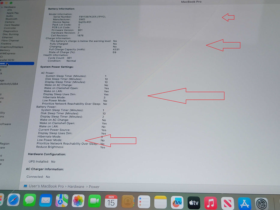 Apple Macbook Pro 2020 13" 4-Core i5-1038NG7 @ 2.0GHz 16GB DDR4 500GB SSD