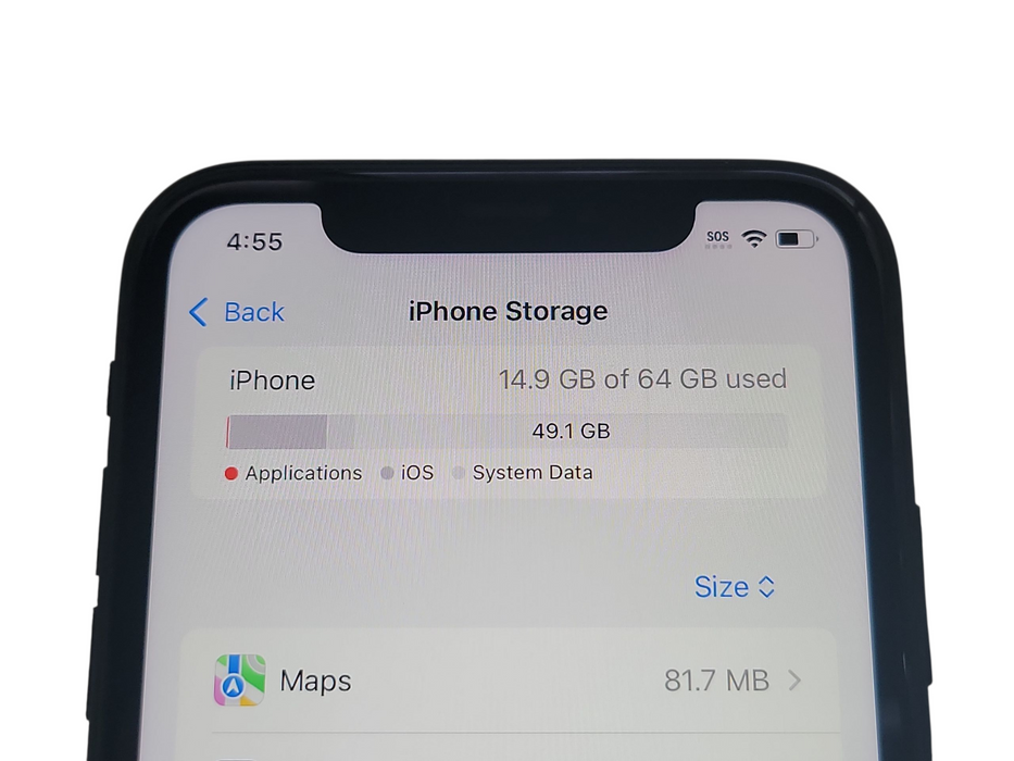Apple iPhone XR - 64GB - Space Gray [A1984]