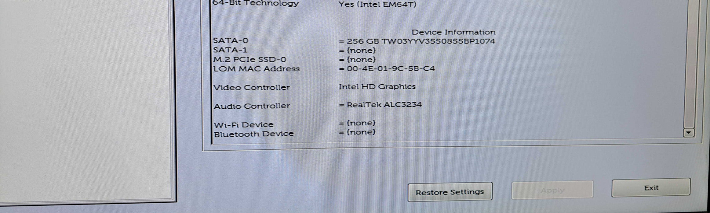 Dell OptiPlex 3070 USFF | Core i3-9100T @3.10GHz, 8GB DDR4, 256GB SSD