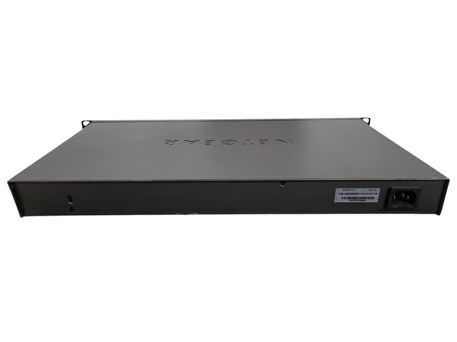NETGEAR ProSafe GS728TP 24-Port Gigabit Smart Switch with PoE 4x SFP !