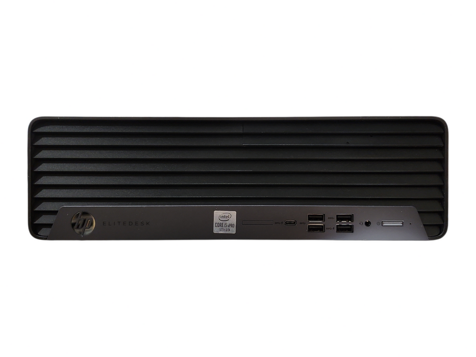 HP EliteDesk 800 G6 SFF, i5-10500 3.10GHz, 16GB DDR4, 256GB NVMe