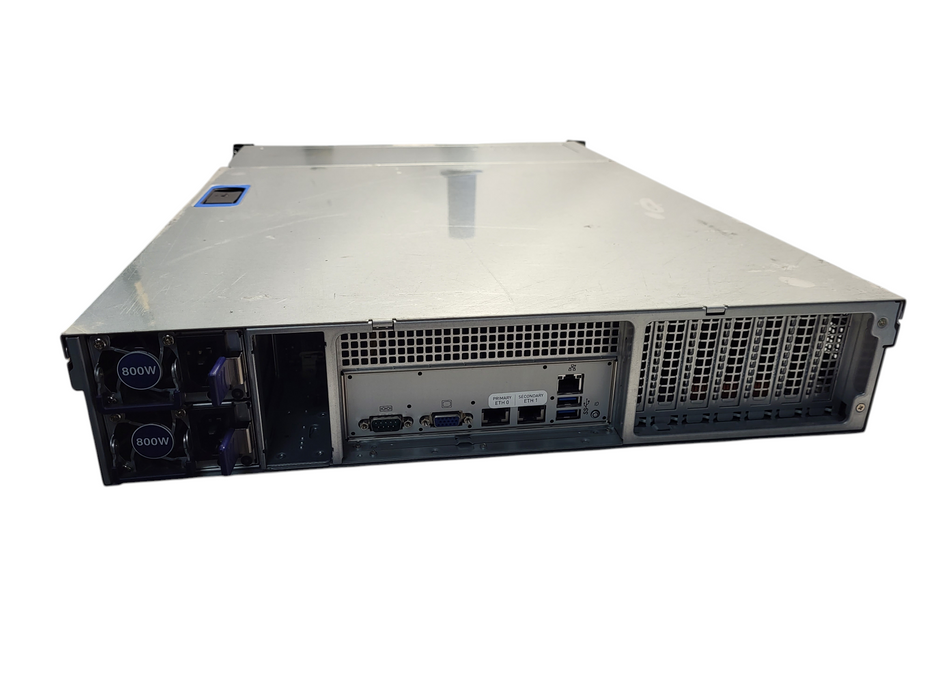 Datto SIRIS 3 NAS 2x E5-2620 v4 16GB DDR4 SAS3008-IR No HDD READ $