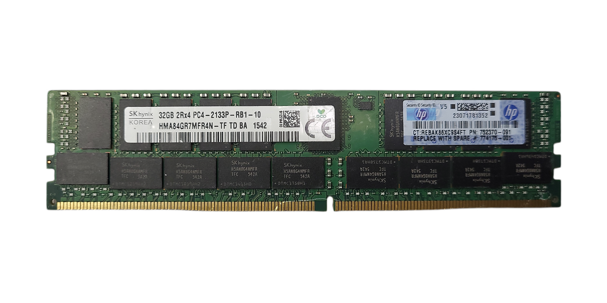 SK Hynix 32GB PC4-2133P-R Server Memory Q$ — retail.era