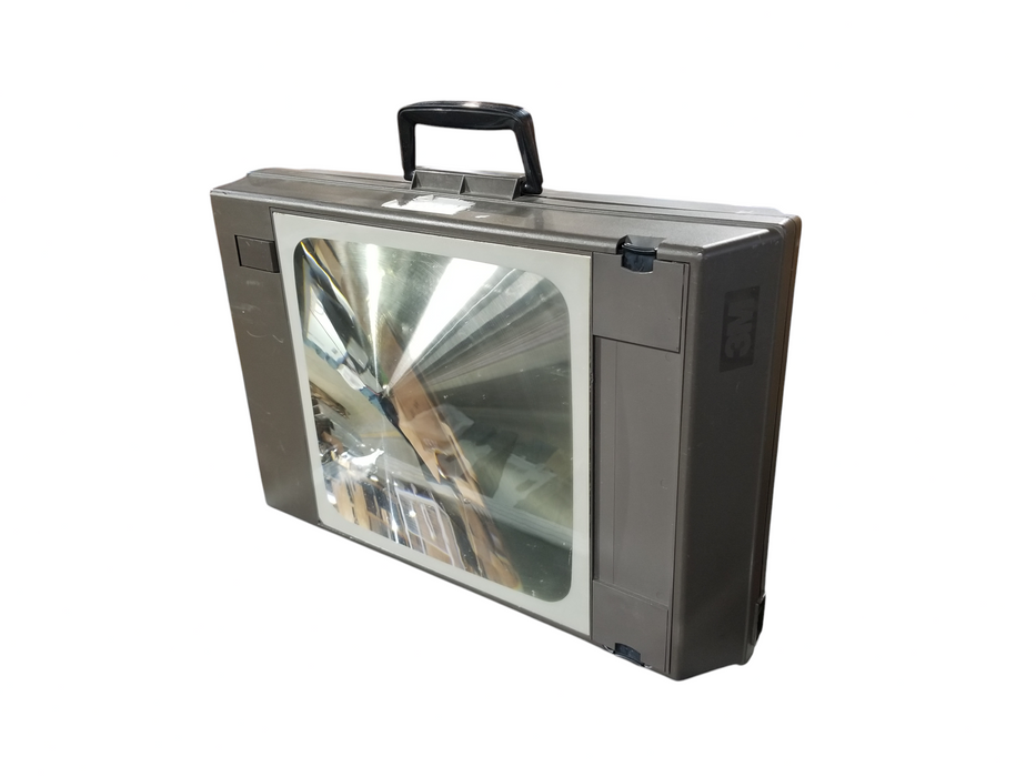 3M 2000 AKC Overhead Projector Briefcase Portable Transparency Projector