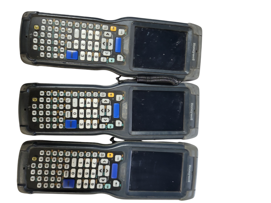 Lot of 10x Intermec/Honeywell CK75 CK75AA6MN00W1400 barcode scanners, READ _