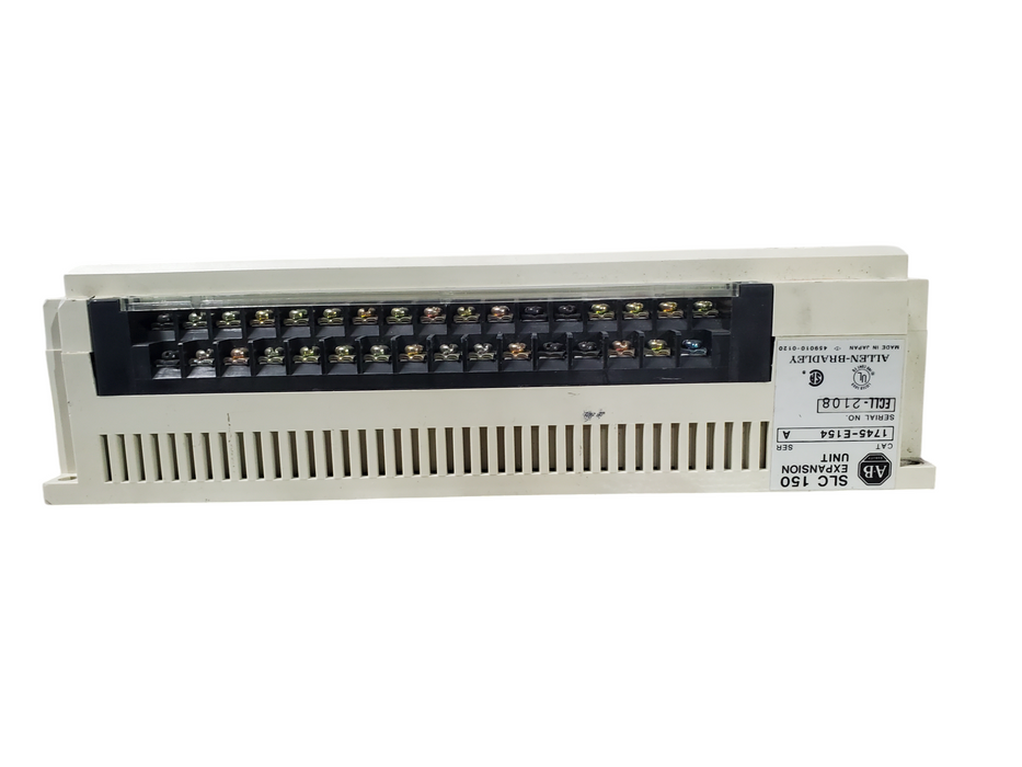 Allen-Bradley SLC 150 Expansion Unit 1745-E154 Ser A