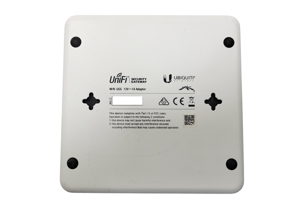 Ubiquiti Networks UniFi USG Security Gateway | Factory Reset No AC Q$