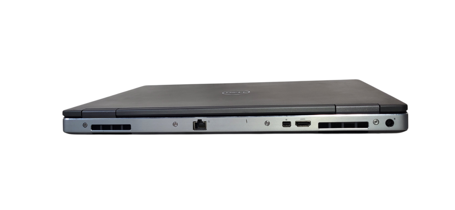Dell Precision 7540 i7-9850H|16GB DDR4|256GB NVME|W/AC READ  Lap200