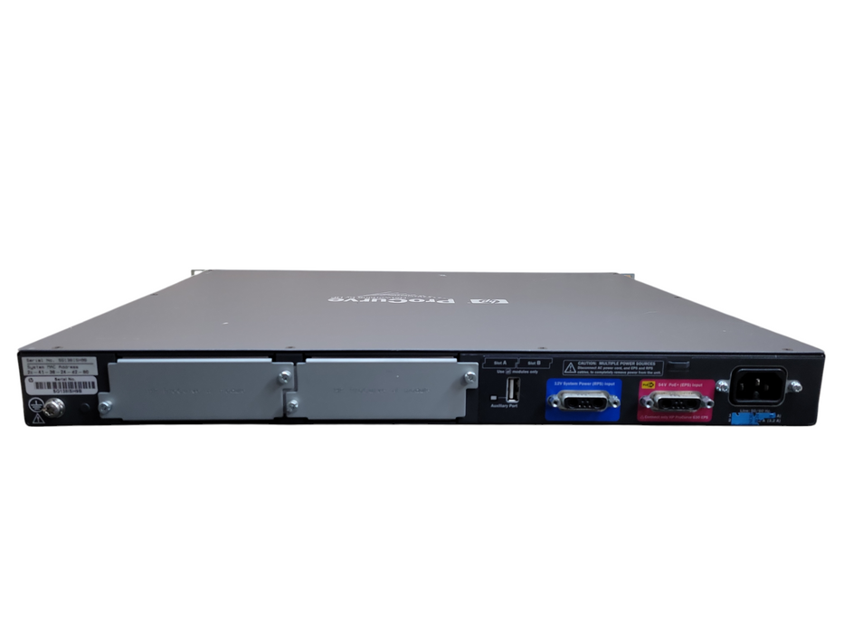 HP Procurve 2910AL-48G-PoE+ J9148A 48 Port Gigabit PoE+ Switch w/ Rack Ears !