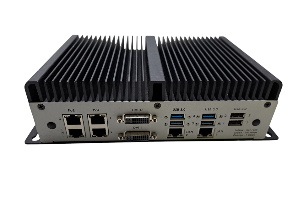 Matrox 4GPMI7M8DA 4Sight GPm Industrial Machine 9-36VDC i7/8GB Ram | No HDD
