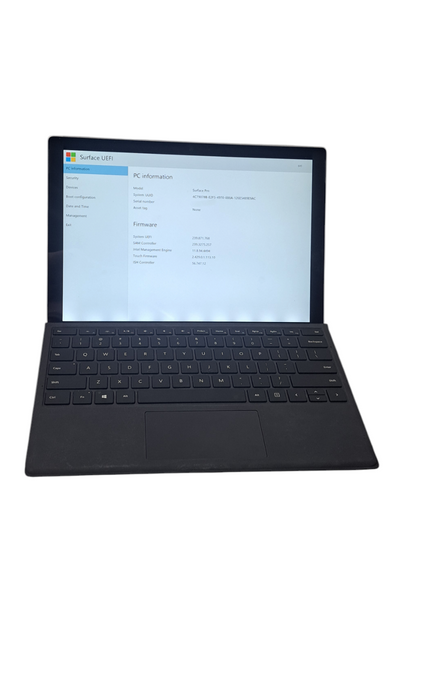 Microsoft Surface Pro 1796| i5-7300U|8GB RAM|250GB SSD| READ !