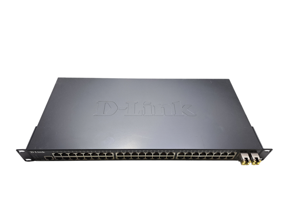 D-Link DGS-1250-52X | 52-Port Gigabit, 4x 10G SFP+ Smart Managed Switch