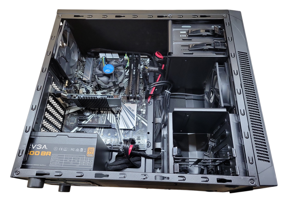 Custom PC ASUS PRIME Z390 i7-9700KF @ 3.60 16GB RAM 256GB NVMe !