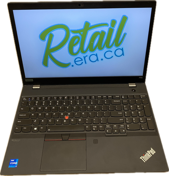 Lenovo ThinkPad P15s i7-1165G7 NVIDIA T500 4GB GPU 16GB RAM 256GB  SSD READ  Lap200