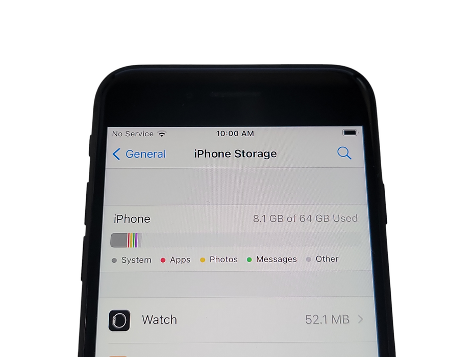 Apple iPhone 8 - 64GB - Space Gray [A1905] (