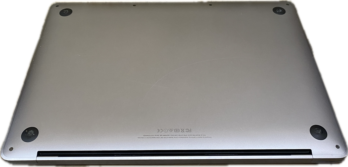Apple MacBook Pro 13 2017 i5-7360U 16GB 256SSD Battery Service Recommended
