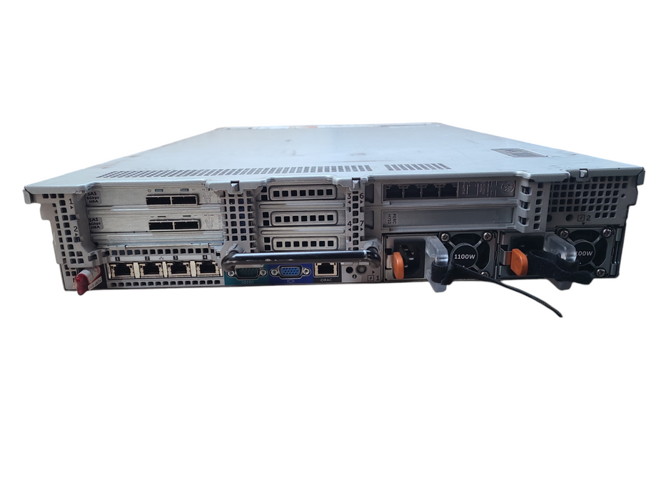 Dell PowerEdge R820 | 2x E5-4603 0 | 128GB DDR3 | PERC H710 | 2x 1100W PSU