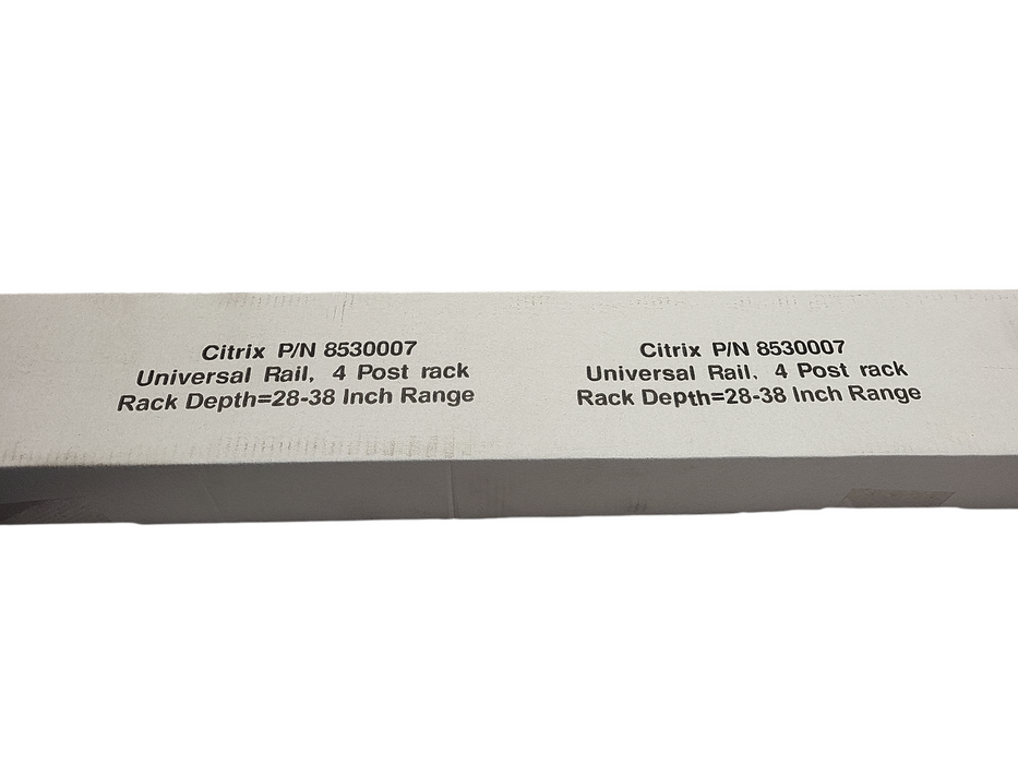New sealCitrix NetScaler MPX 5550 Rack Mount Rails 28-38 Inch Range 8530007 $