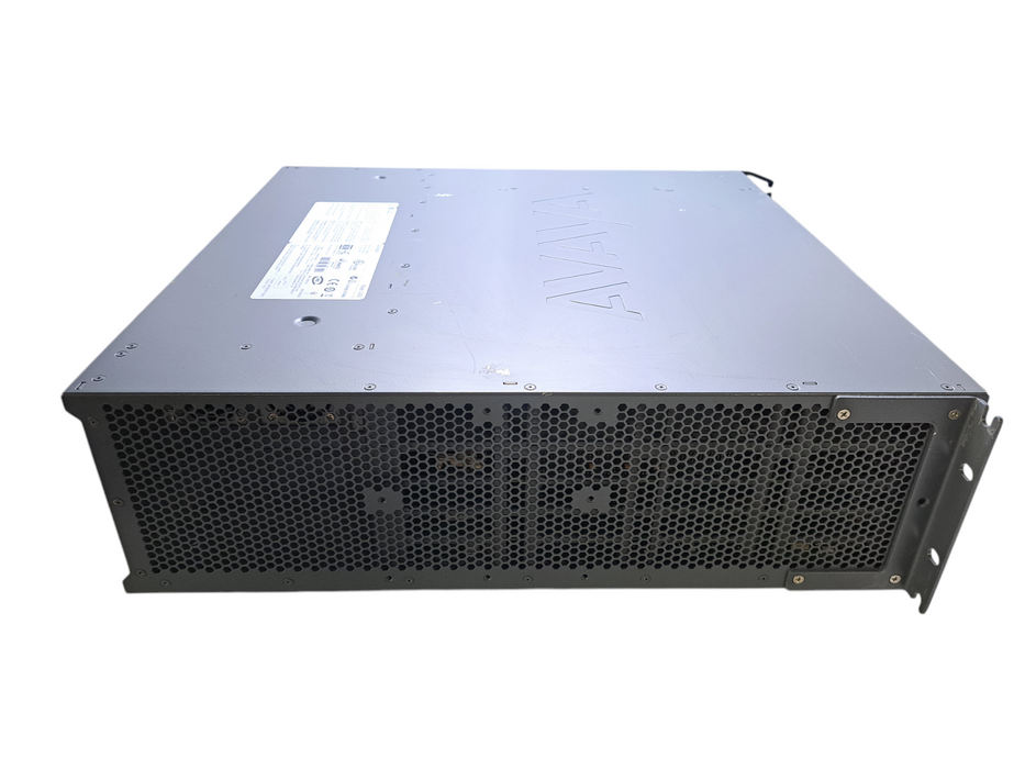 Avaya G450 Chassis w/ MB450, 2x MM710B, S8300 & MM711 | 1x PSU *READ*