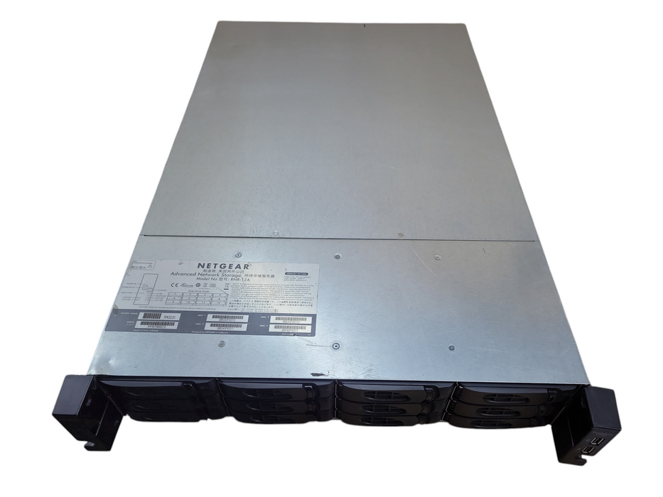 Netgear Advanced Network Storage RNR-12A RN3220 NO HDD !