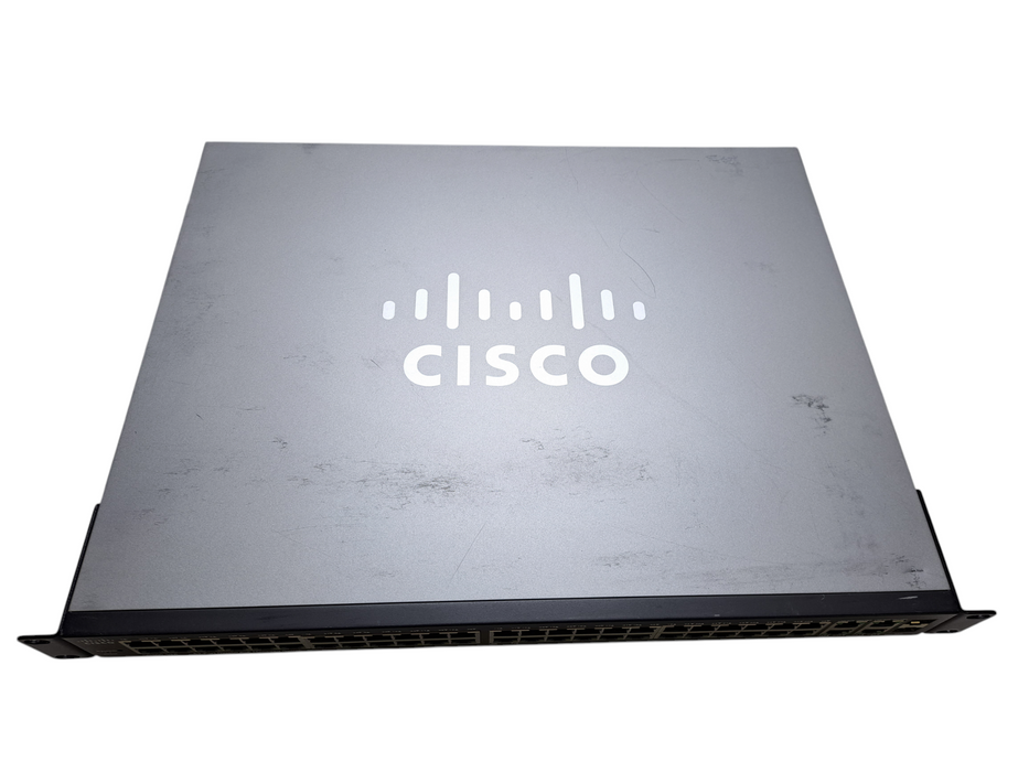 Cisco SG300-52P-K9 V04 | 52-Port Gigabit PoE Managed Switch w/ 2x SFP
