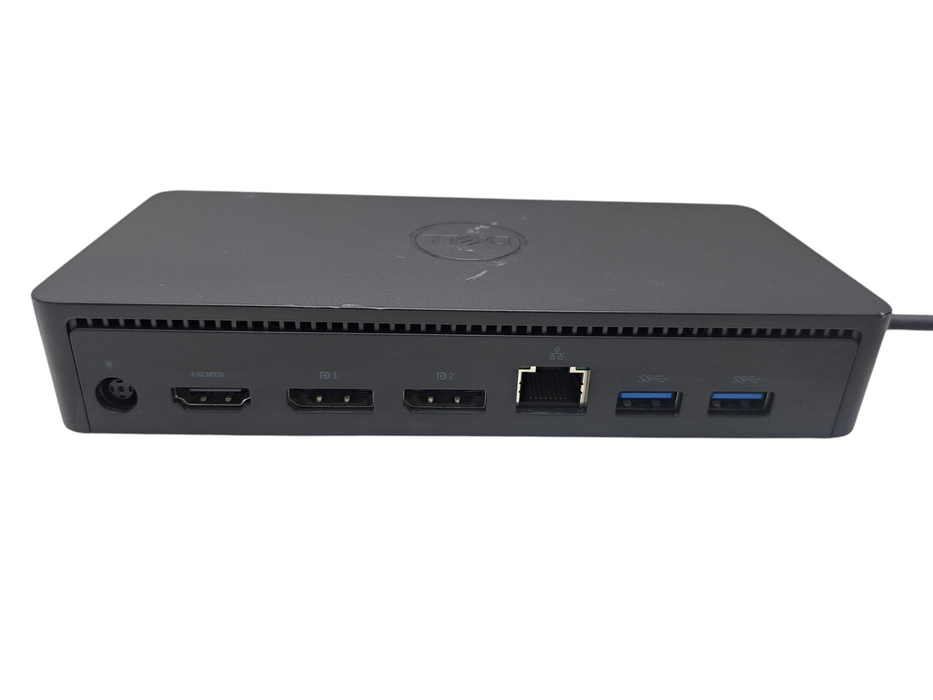 Dell D6000S DisplayLink Docking Station USB 3.0/USB-C w/ 130W Adapter  Q)