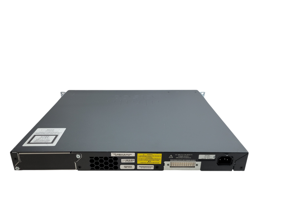 Cisco WS-C2960X-48FPD-L V05 | 48-Port Gigabit PoE+ 1x PSU 2xSFP Q%