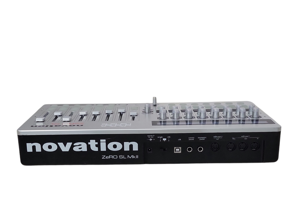 Novation ZeRO SL MkII Hardware MIDI Performance Controller, READ _