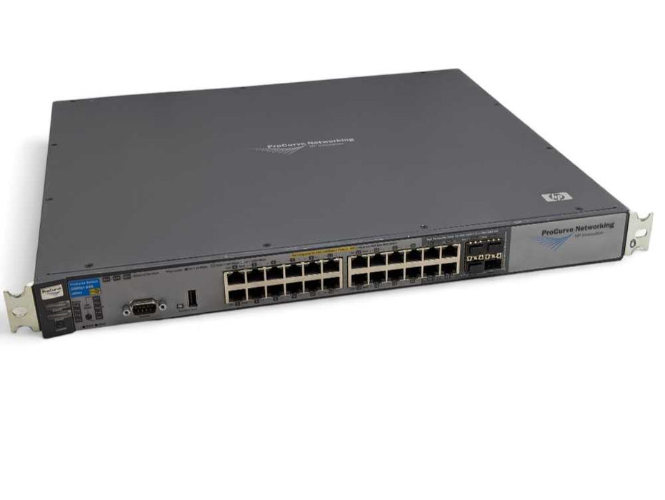 HP ProCurve 3500YL-24G PoE J8692A 24 PORT GIGABIT POE Network Switch  -
