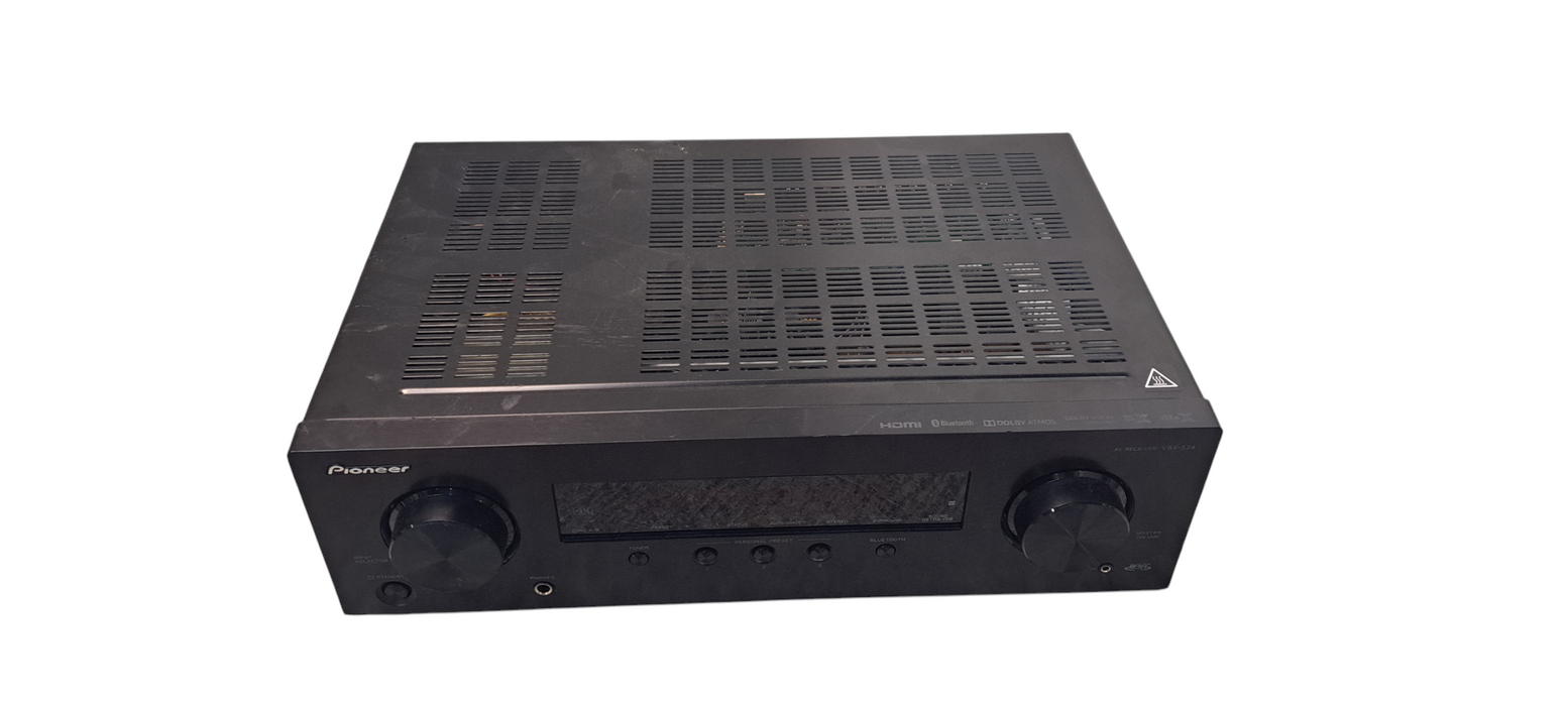 Pioneer Home Audio VSX-534 5.2-Channel A/V Receiver|  No Remote