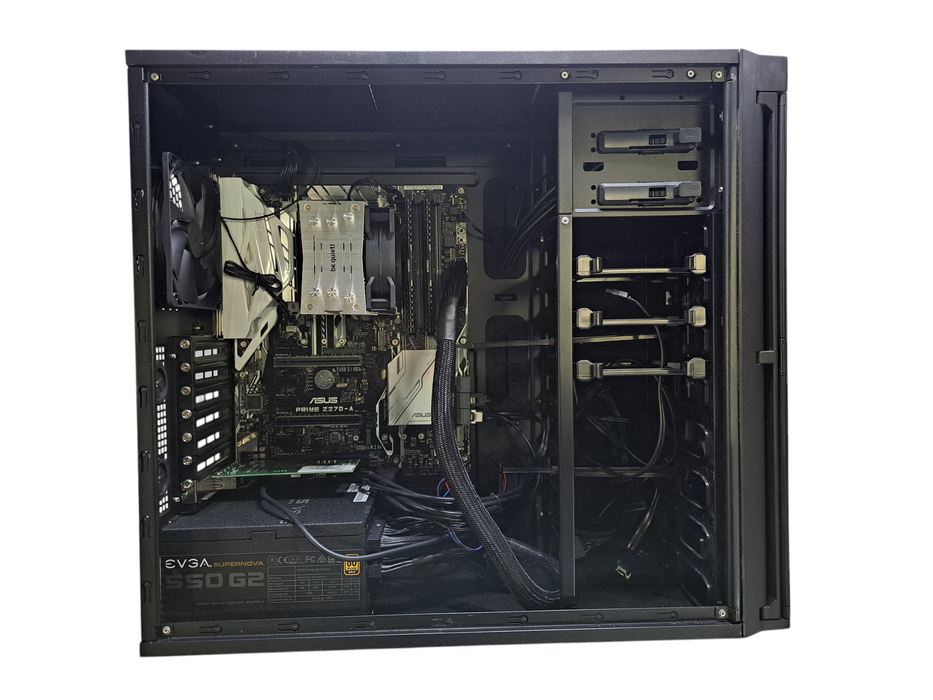 Custom PC | ASUS PRIME Z270-A w/ Intel Core i7-7700, 32GB DDR4, 550W PSU )