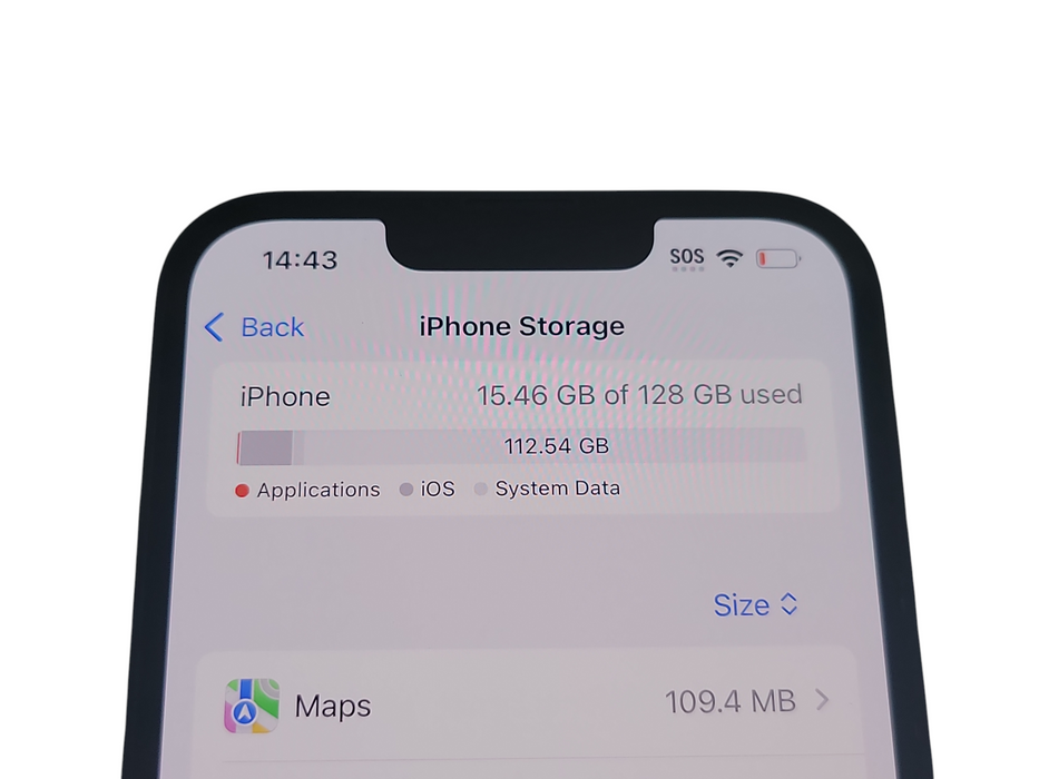 Apple iPhone 13 - 128GB - Midnight [A2631] (