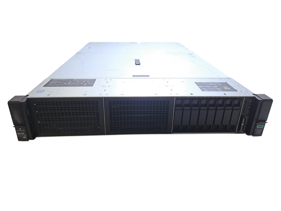 HPE DL380 Gen10 2U 8x 2.5"| 2x Xeon Silver 4116 @2.1GHz, 64GB DDR4, 16G HBA  )
