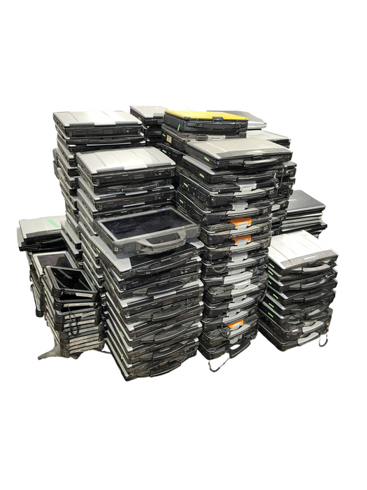 Lot 137x Panasonic ToughBook/ToughPad Pentium-5th gen (LBT-01)