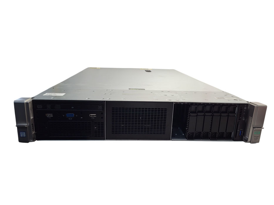 HP ProLiant DL380 Gen9 2.5" E5-2640 v3 16GB RAM DDR4 P440ar 2x 500W PSU  $