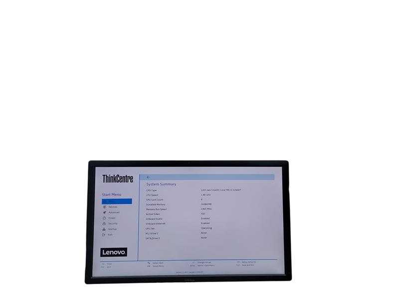 Lenovo ThinkCentre M70q Gen 3 Micro 12th Gen i5 - 12400T 16GB DDR4 No HDD Qθ